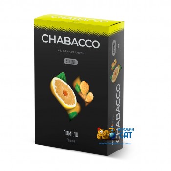 Бестабачная смесь для кальяна Chabacco Pomelo (Чайная смесь Чабако Помело) Strong 50г